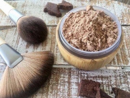 All - Natural Bronzer Loose Powder. Vegan. - Qreatrz Fashion and Design LLC