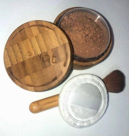 All - Natural Bronzer Loose Powder. Vegan. - Qreatrz Fashion and Design LLC