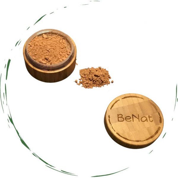 All - Natural Bronzer Loose Powder. Vegan. - Qreatrz Fashion and Design LLC