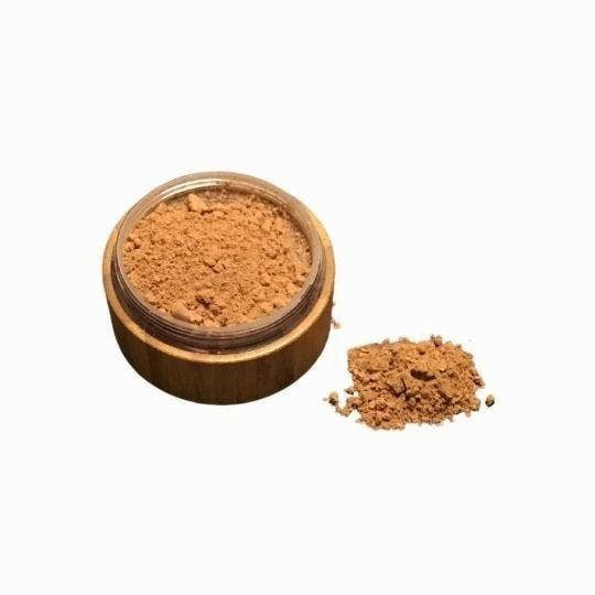 All - Natural Bronzer Loose Powder. Vegan. - Qreatrz Fashion and Design LLC