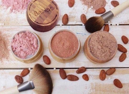 All - Natural Bronzer Loose Powder. Vegan. - Qreatrz Fashion and Design LLC