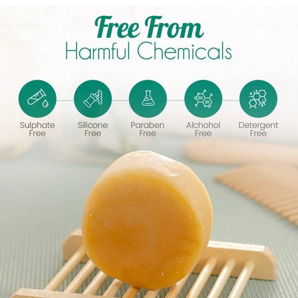 All - Natural Conditioner Bar. Eco - Friendly. - Qreatrz Fashion and Design LLC