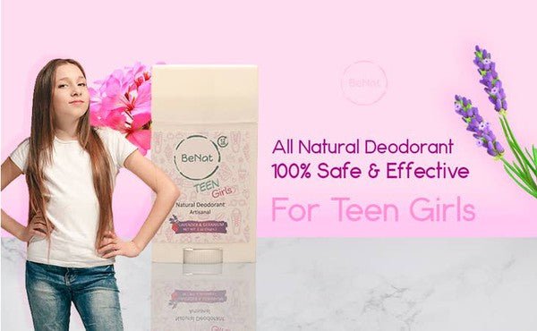 All - natural Deodorants for Kids & Teens - Qreatrz Fashion and Design LLC