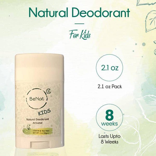 All - natural Deodorants for Kids & Teens - Qreatrz Fashion and Design LLC