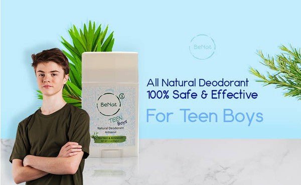 All - natural Deodorants for Kids & Teens - Qreatrz Fashion and Design LLC