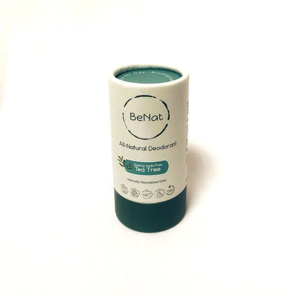 All Natural, Plastic - Free Deodorants. 3oz. - Qreatrz Fashion and Design LLC