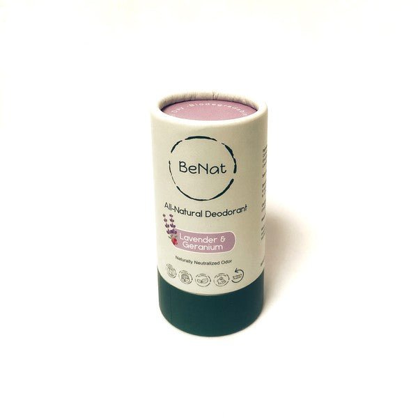 All Natural, Plastic - Free Deodorants. 3oz. - Qreatrz Fashion and Design LLC