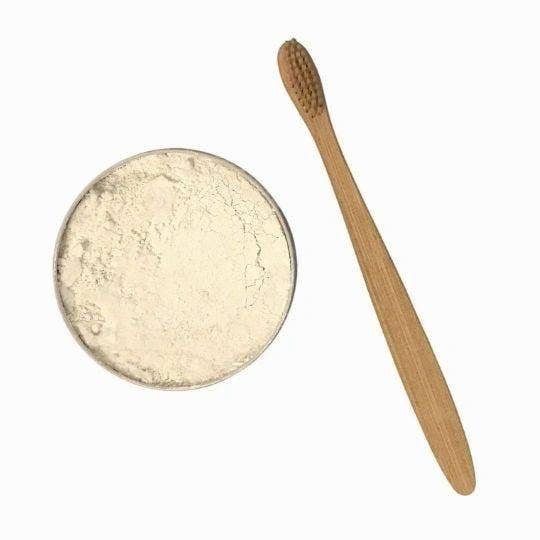 All - Natural Tooth Powder. Reusable Case. - Qreatrz Fashion and Design LLC