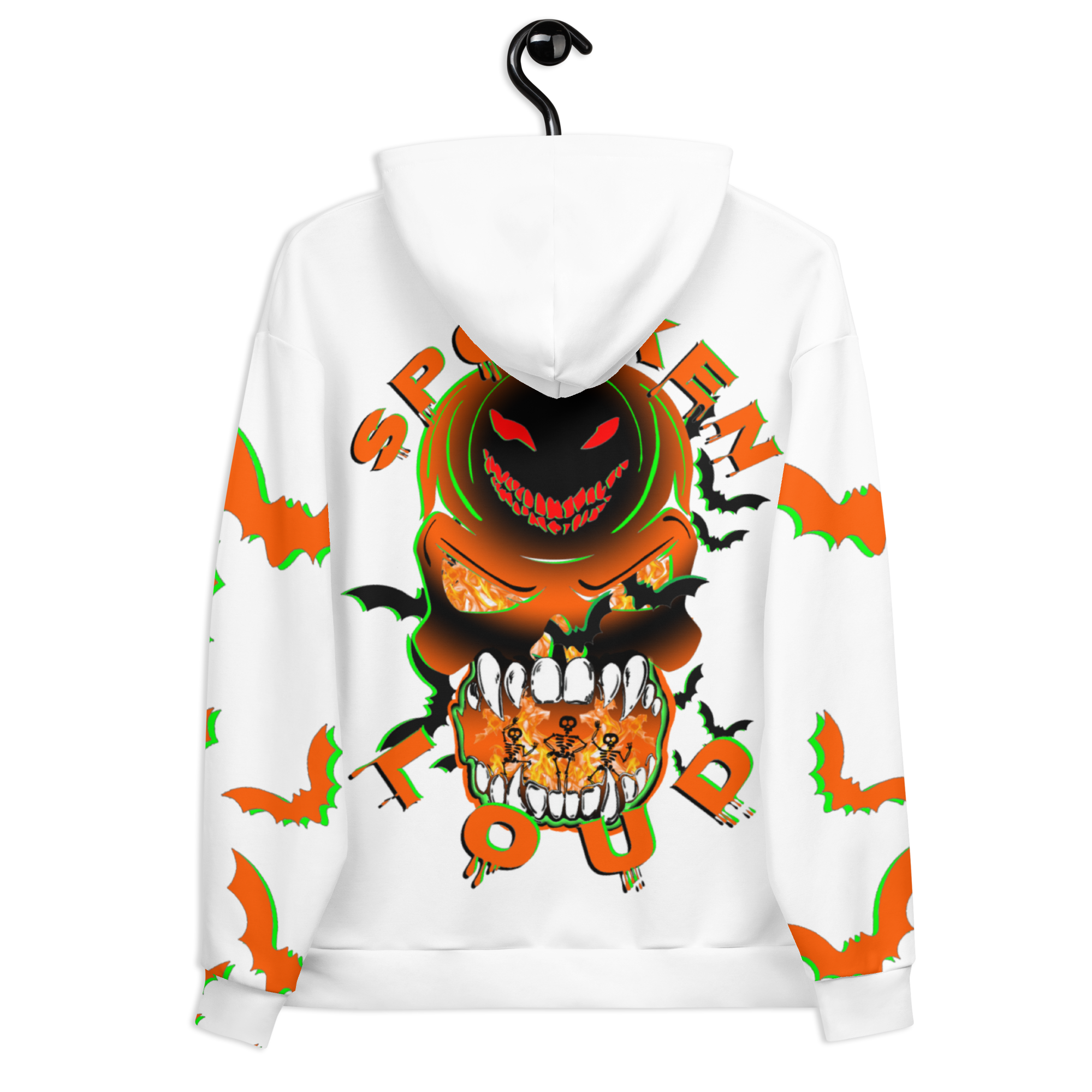 Spoken Loud Halloween Unisex Hoodie