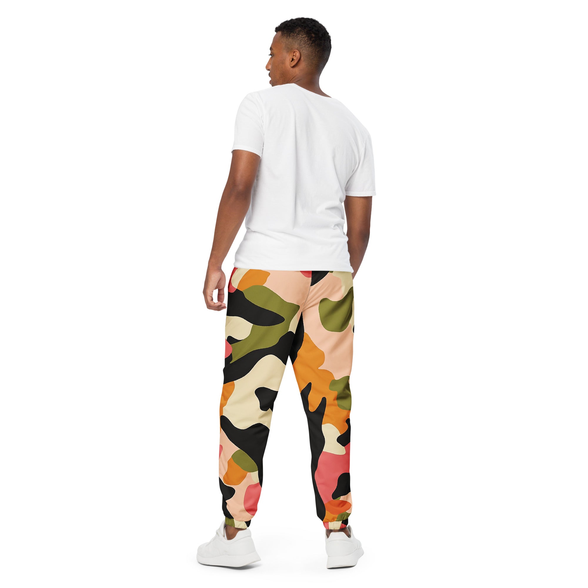 UNITY OVER DIVISION TREADZ PEARLS AND GUNS SAY IT TO MY FACE Unisex track pants