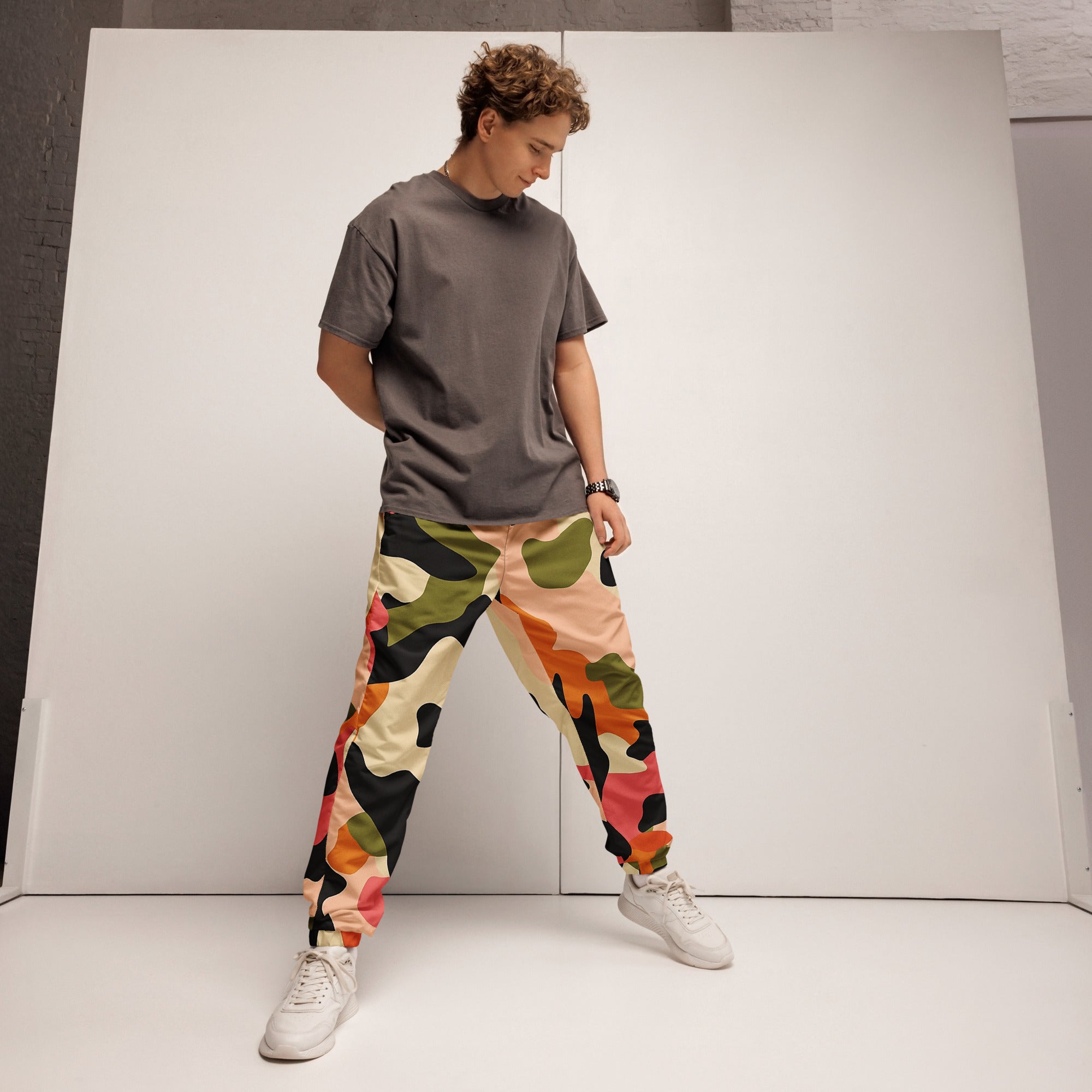 UNITY OVER DIVISION TREADZ PEARLS AND GUNS DIS-LE-MOI EN FACE Pantalon de survêtement unisexe