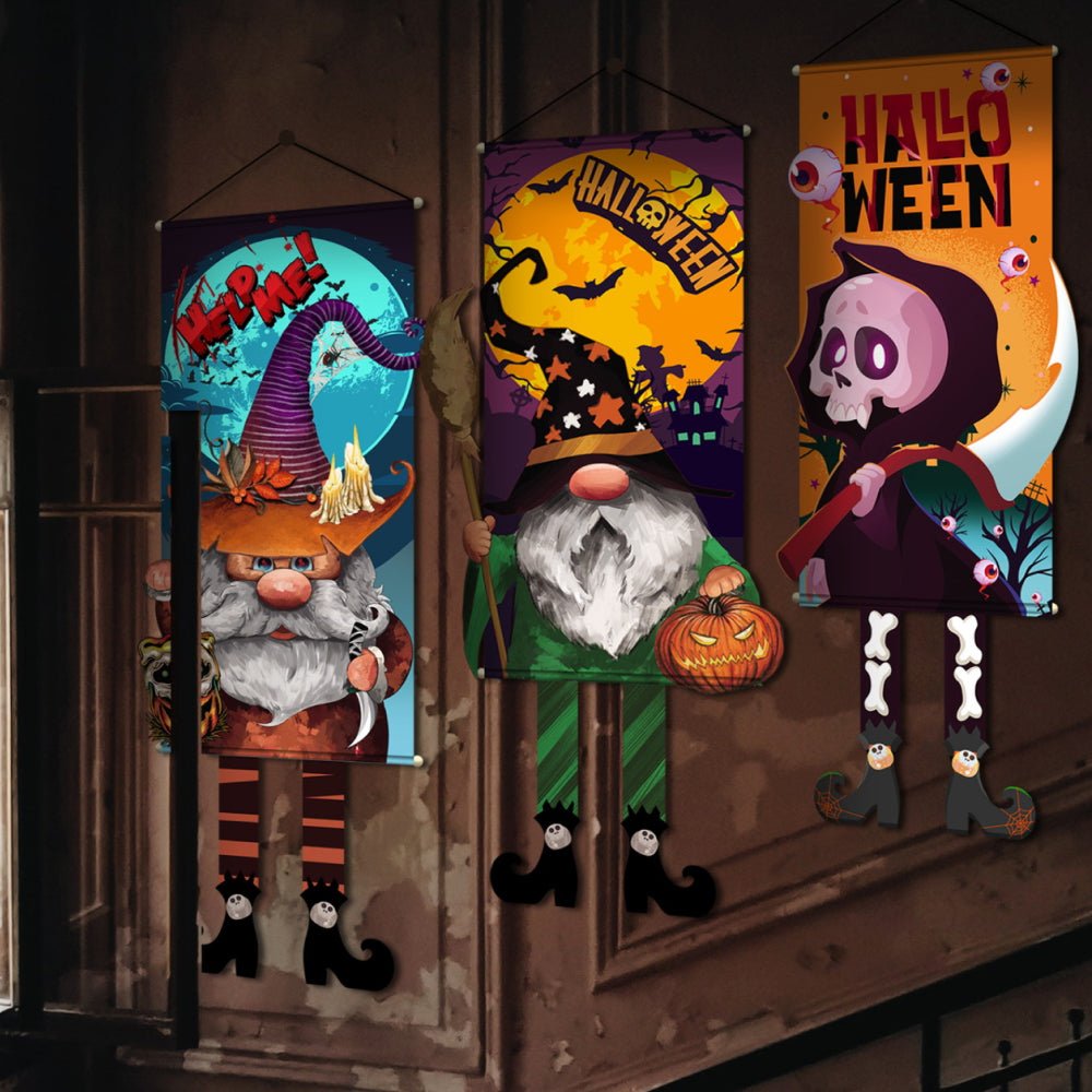 Assorted 2 - Piece Halloween Element Hanging Widgets - Qreatrz Fashion and Design LLC