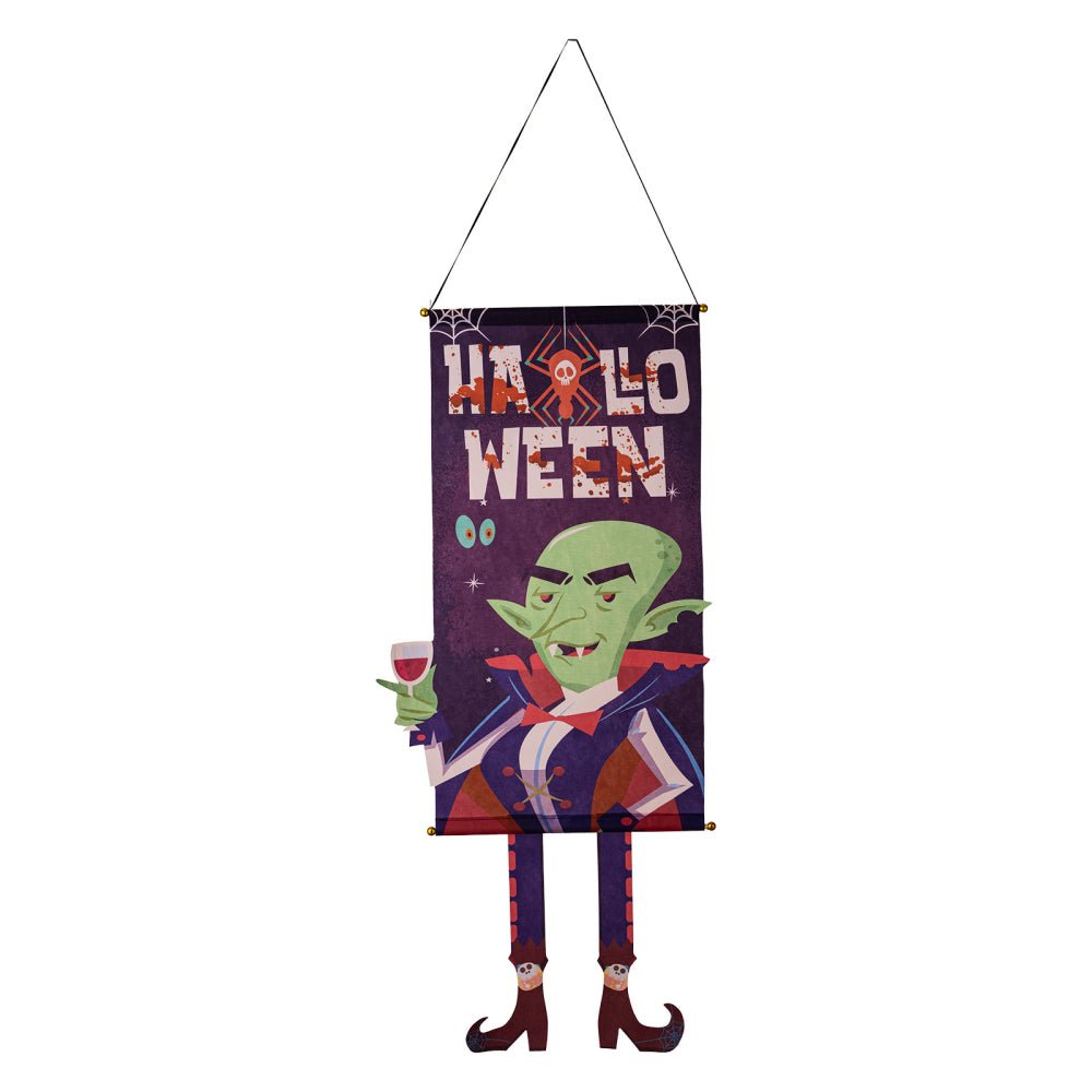 Assorted 2 - Piece Halloween Element Hanging Widgets - Qreatrz Fashion and Design LLC