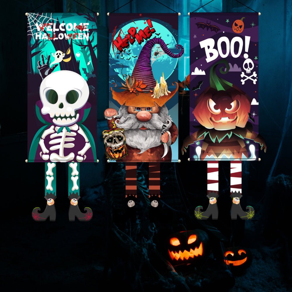 Assorted 2 - Piece Halloween Element Hanging Widgets - Qreatrz Fashion and Design LLC