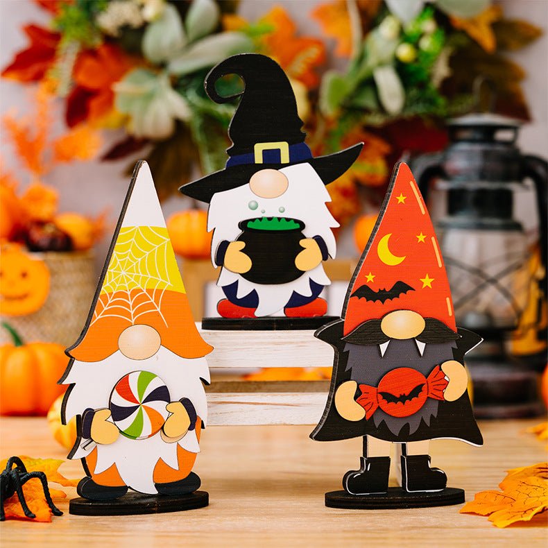 Assorted 2 - Piece Halloween Element Ornaments - Qreatrz Fashion and Design LLC