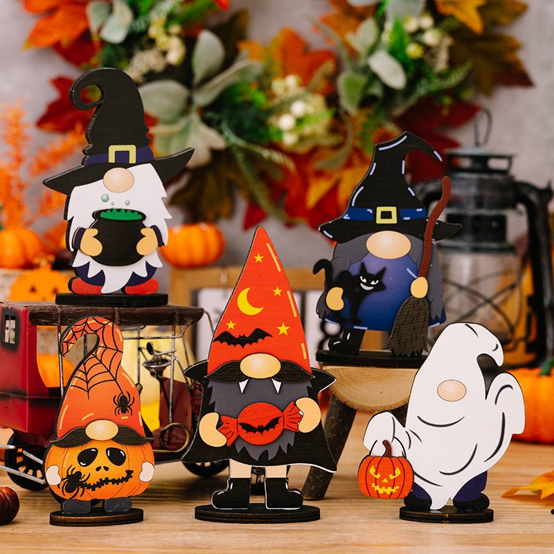 Assorted 2 - Piece Halloween Element Ornaments - Qreatrz Fashion and Design LLC