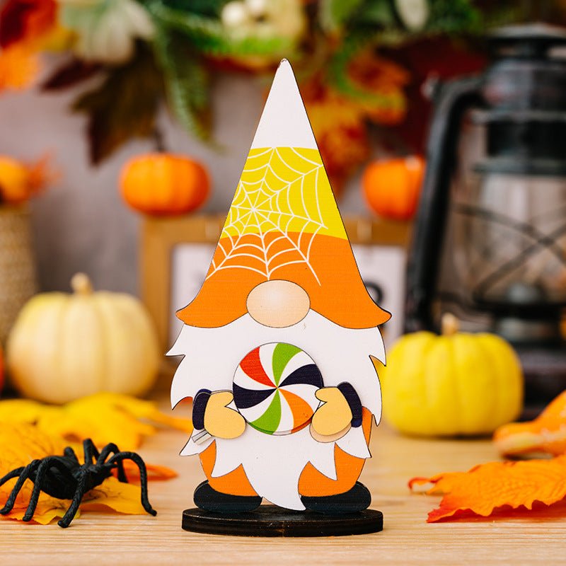 Assorted 2 - Piece Halloween Element Ornaments - Qreatrz Fashion and Design LLC