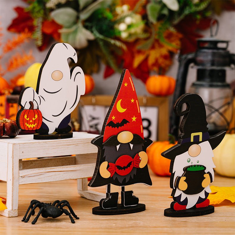 Assorted 2 - Piece Halloween Element Ornaments - Qreatrz Fashion and Design LLC