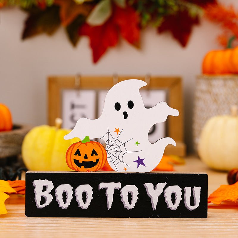 Assorted 2 - Piece Halloween Element Ornaments - Qreatrz Fashion and Design LLC