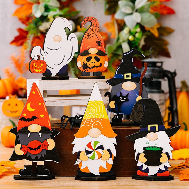 Assorted 2 - Piece Halloween Element Ornaments - Qreatrz Fashion and Design LLC