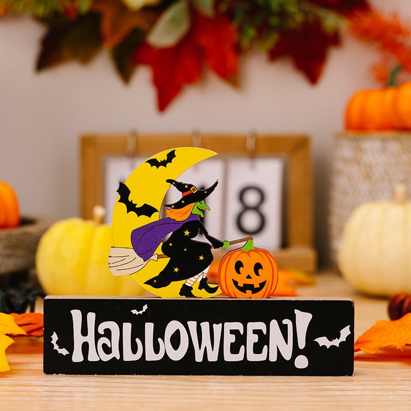 Assorted 2 - Piece Halloween Element Ornaments - Qreatrz Fashion and Design LLC