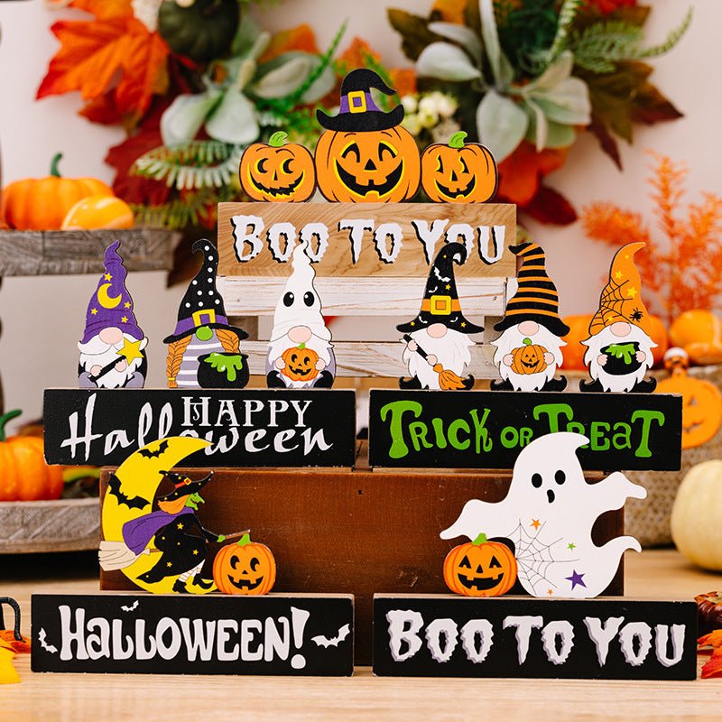 Assorted 2 - Piece Halloween Element Ornaments - Qreatrz Fashion and Design LLC