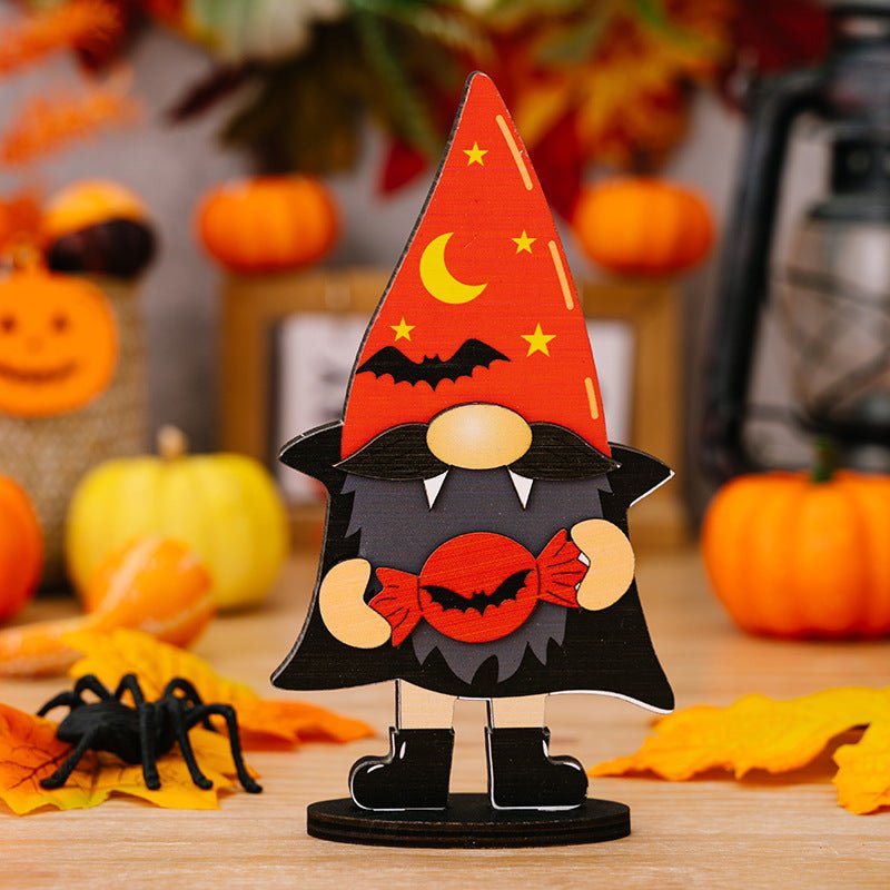 Assorted 2 - Piece Halloween Element Ornaments - Qreatrz Fashion and Design LLC