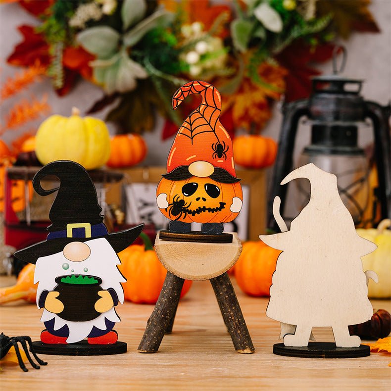 Assorted 2 - Piece Halloween Element Ornaments - Qreatrz Fashion and Design LLC