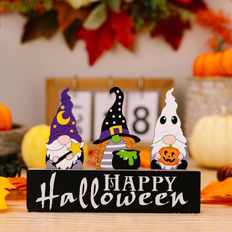 Assorted 2 - Piece Halloween Element Ornaments - Qreatrz Fashion and Design LLC