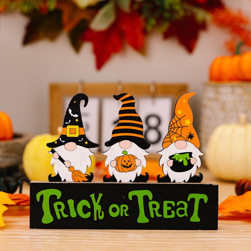 Assorted 2 - Piece Halloween Element Ornaments - Qreatrz Fashion and Design LLC