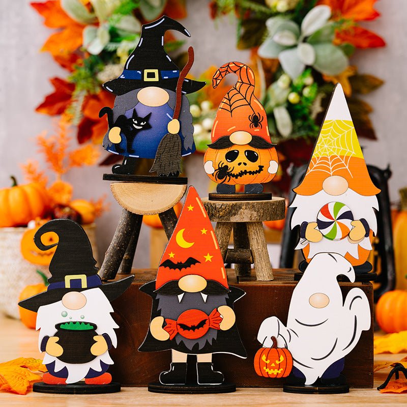 Assorted 2 - Piece Halloween Element Ornaments - Qreatrz Fashion and Design LLC