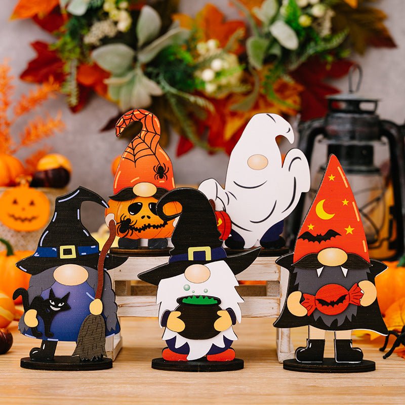 Assorted 2 - Piece Halloween Element Ornaments - Qreatrz Fashion and Design LLC