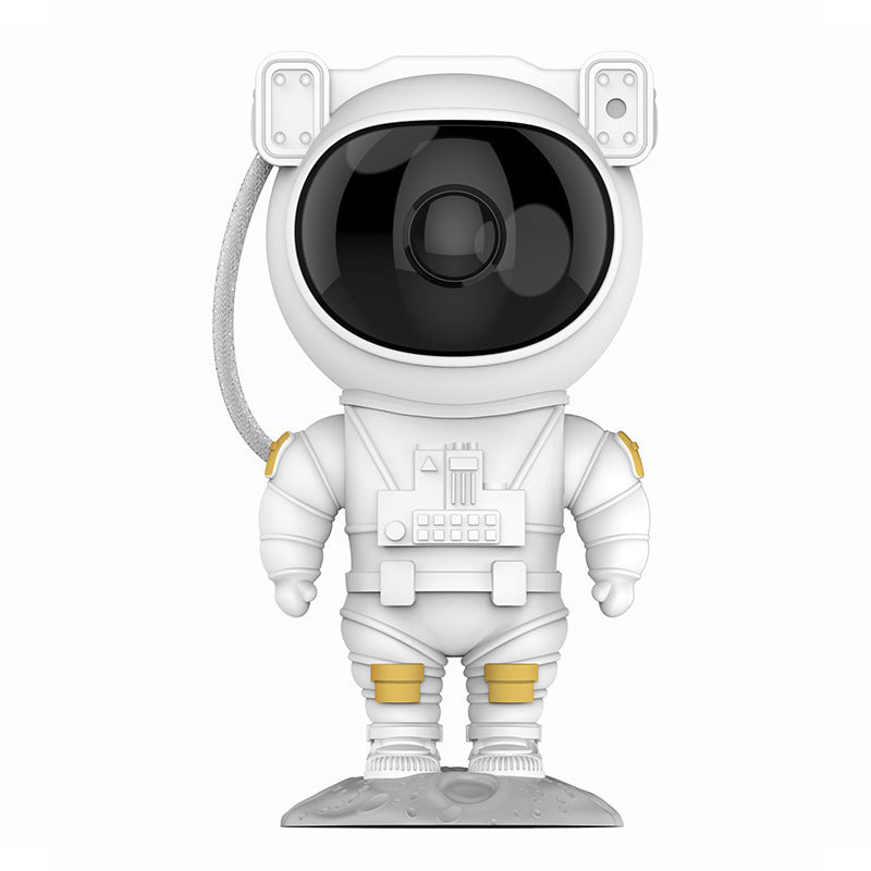 Astronaut Nightlight Starlight Projection Lamp Aurora Atmosphere Astronaut Creative Desk Lamp Starlight Projector - Qreatrz Fashion and Design LLC