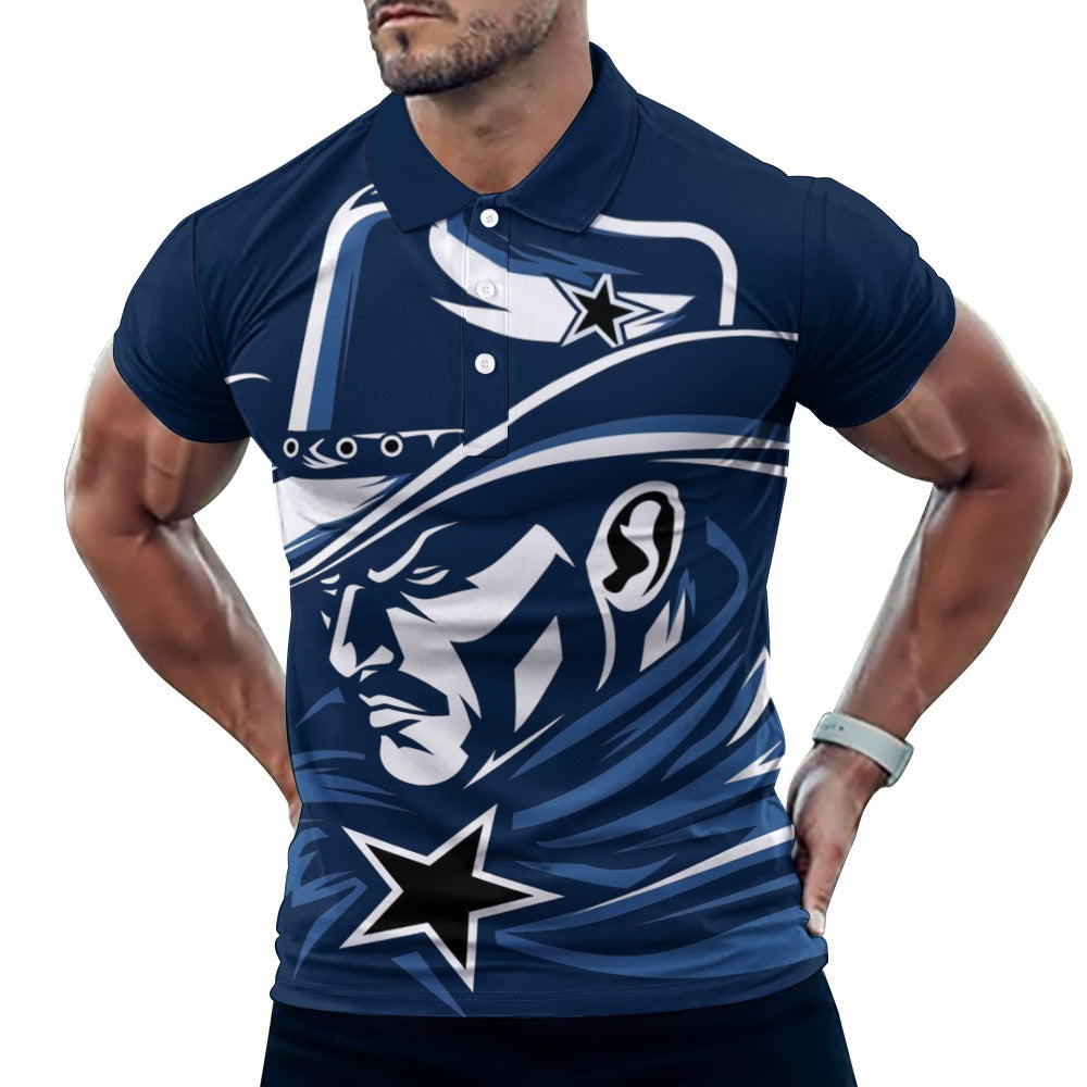 Qreatrz NFL Fan POLO Shirt