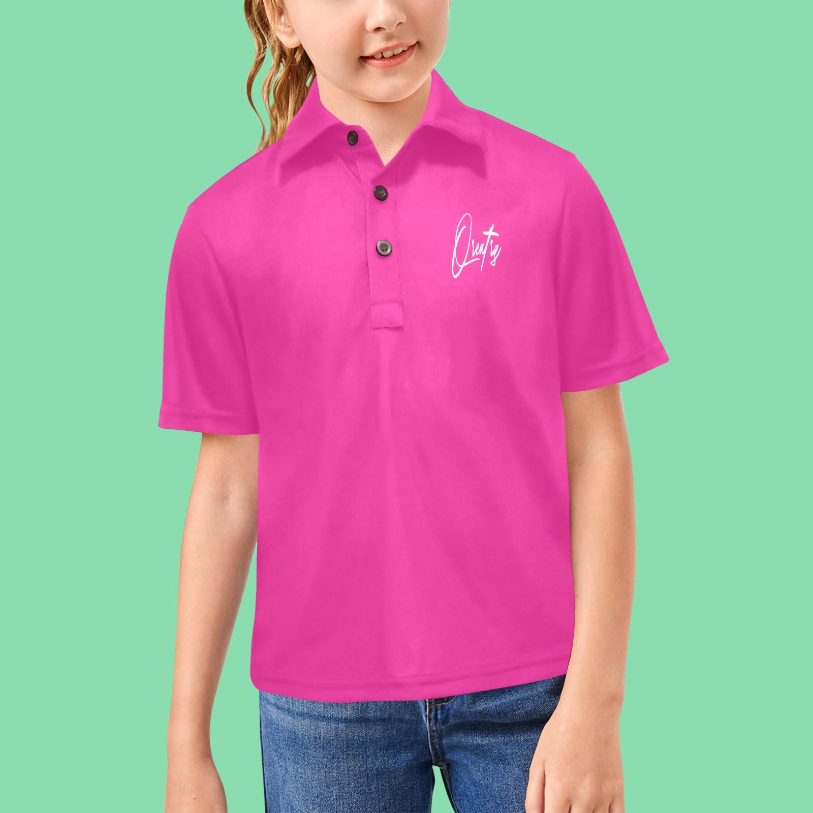 Polo Qreatrz pour grandes filles