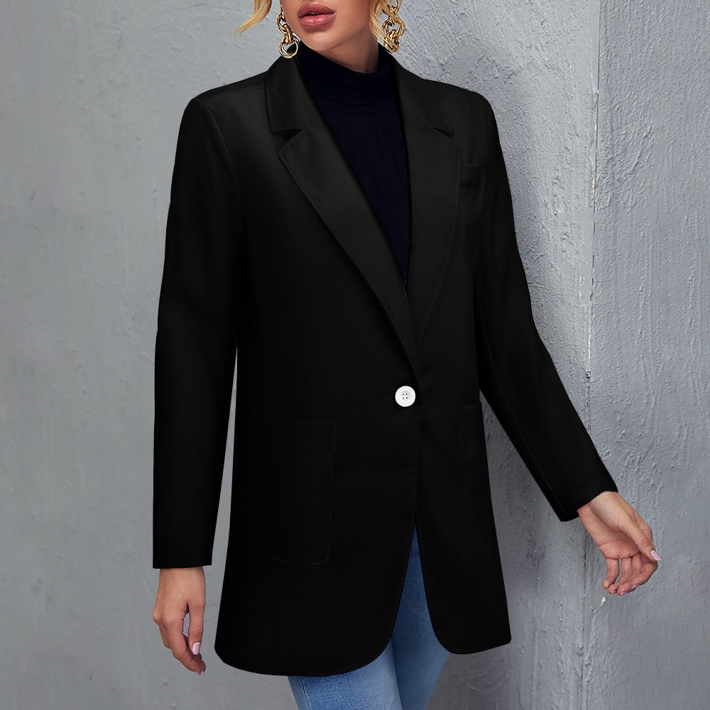 Qreatrz Women's Casual Suit Jacket