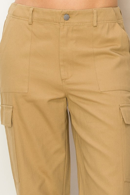 Pantalones cargo de cintura alta Weekend Chiller