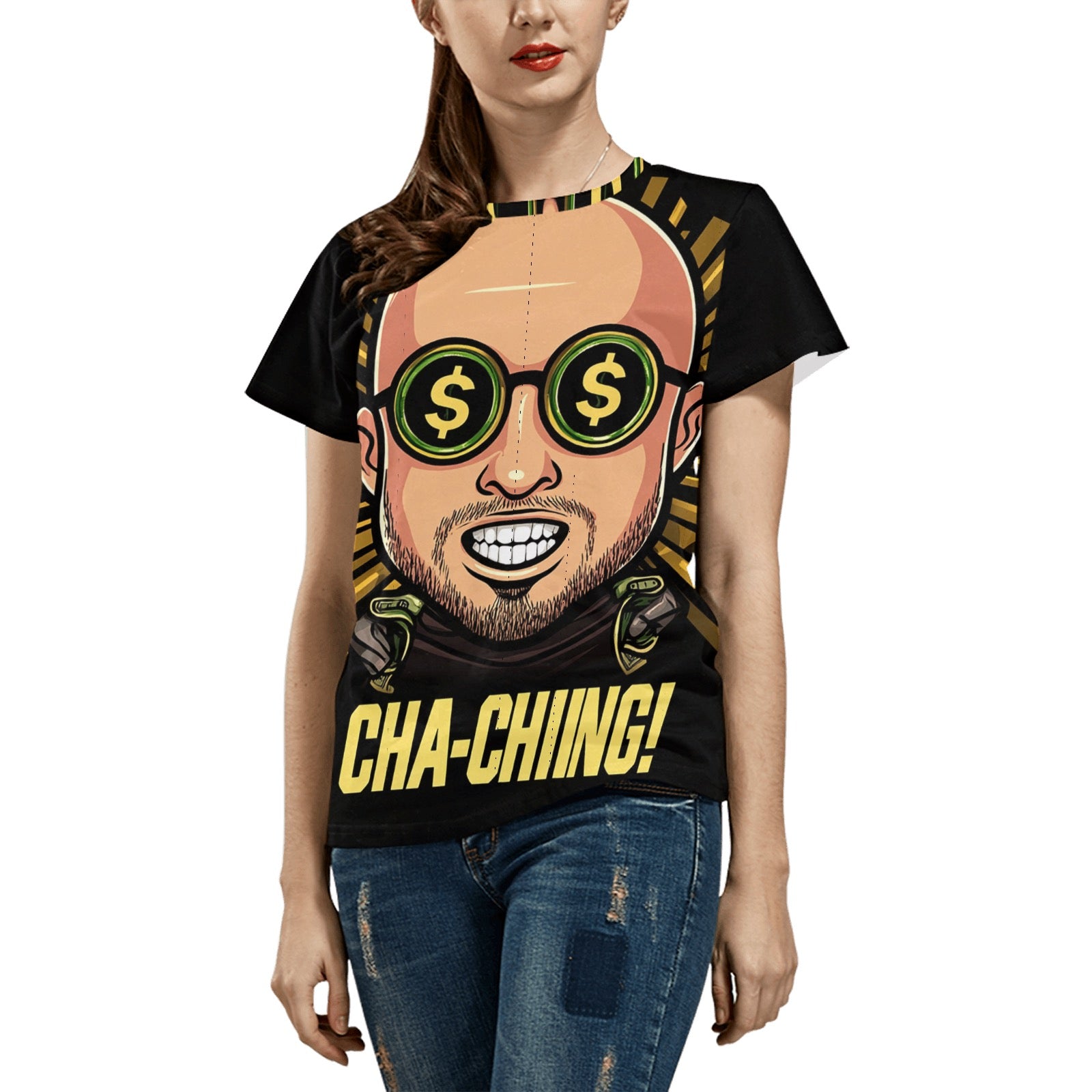 Qreatrz Cha-Ching Women's T-shirt