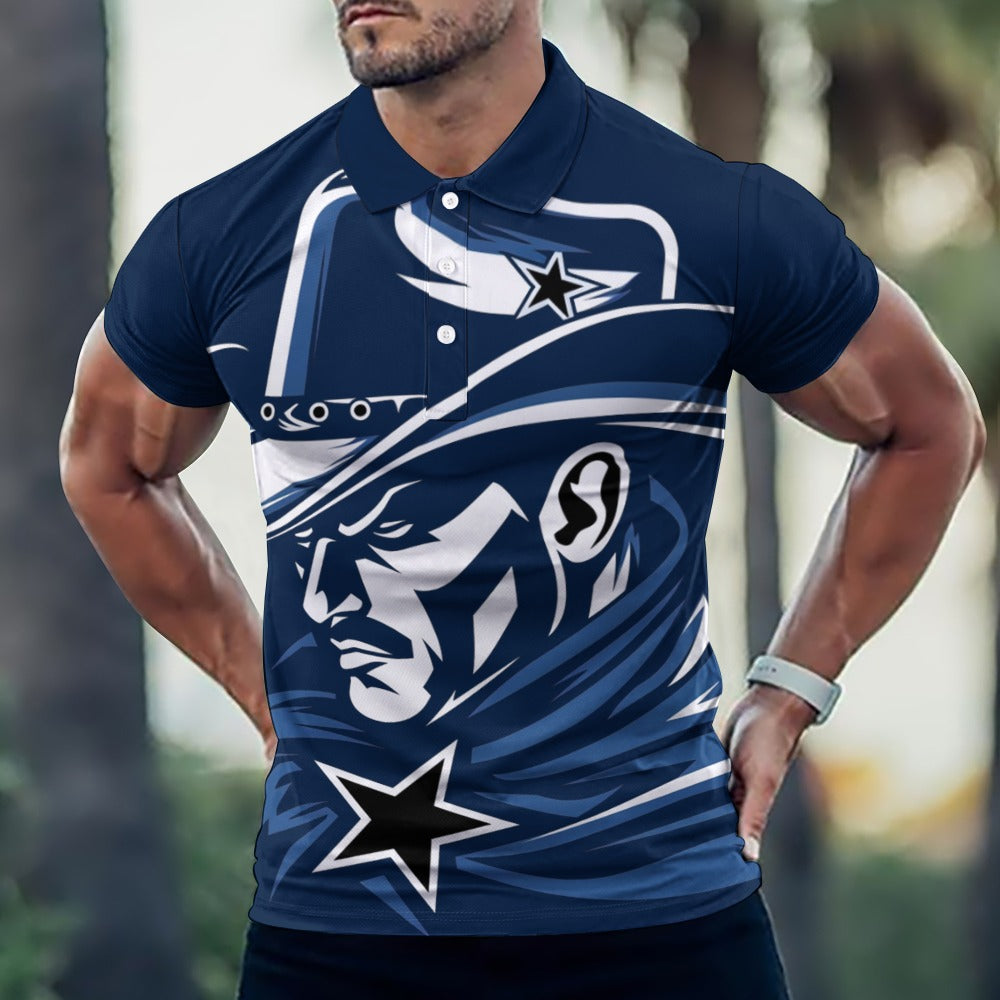 Qreatrz NFL Fan POLO Shirt