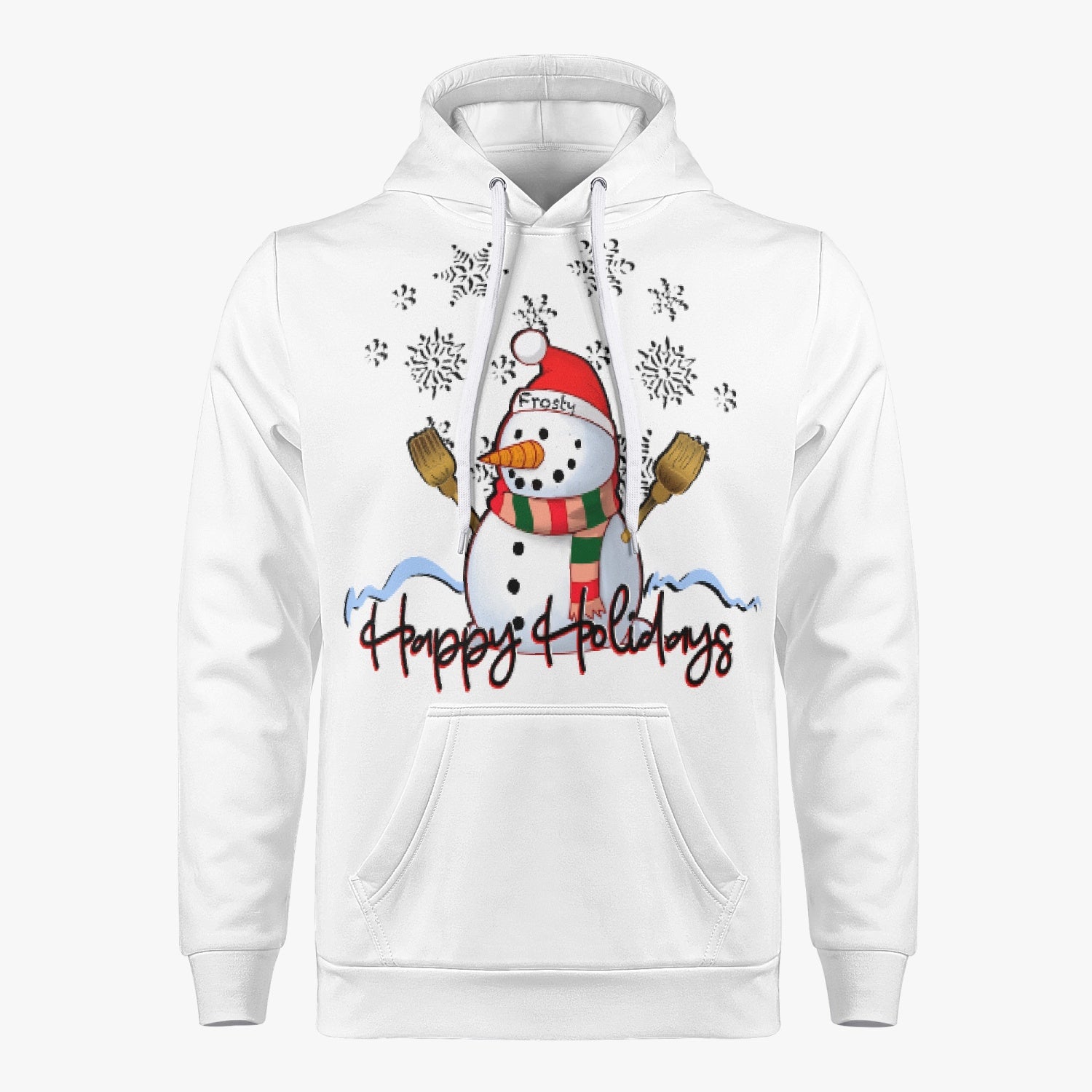 Snowman holiday Hoodie