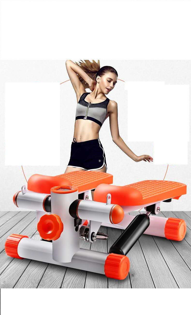 Indoor Mini Hydraulic Stepping Machine With Resistance Bands