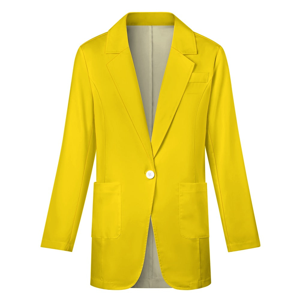 Qreatrz Women's Casual Suit Jacket