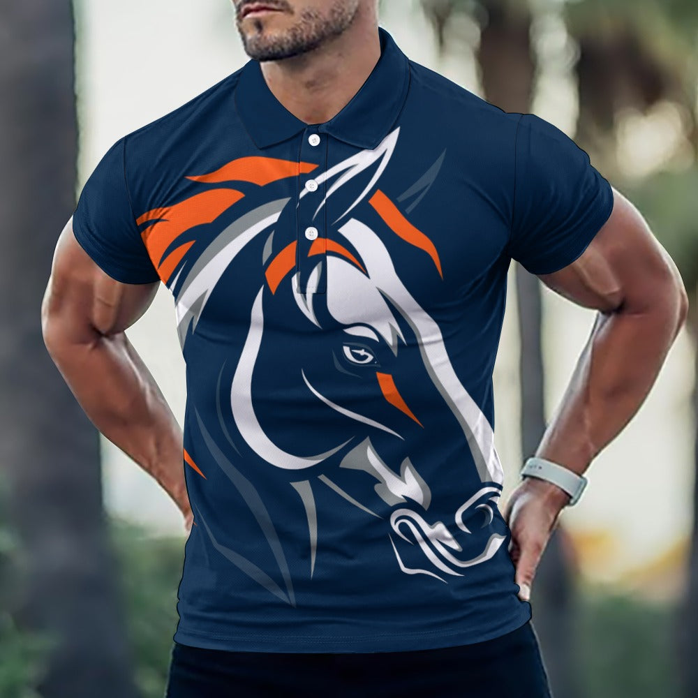 Qreatrz NFL Fan POLO Shirt