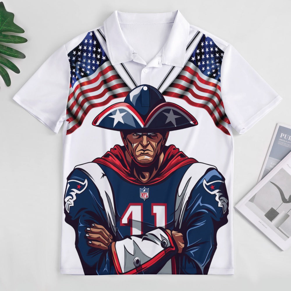 Qreatrz NFL Fan POLO Shirt