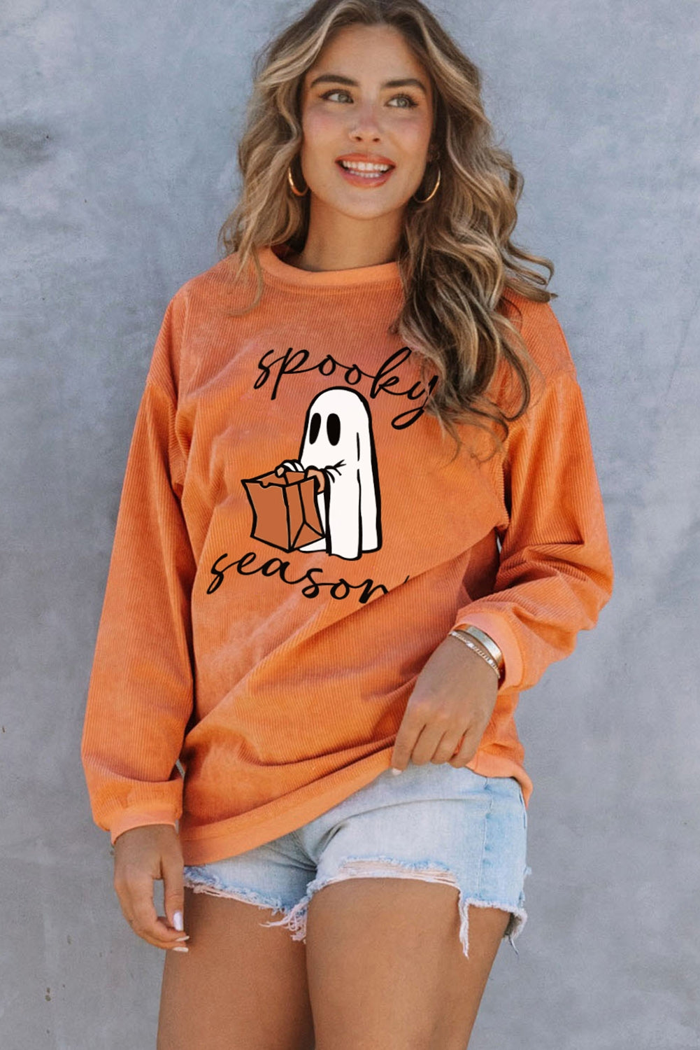 Sudadera gráfica SPOOKY SEASON