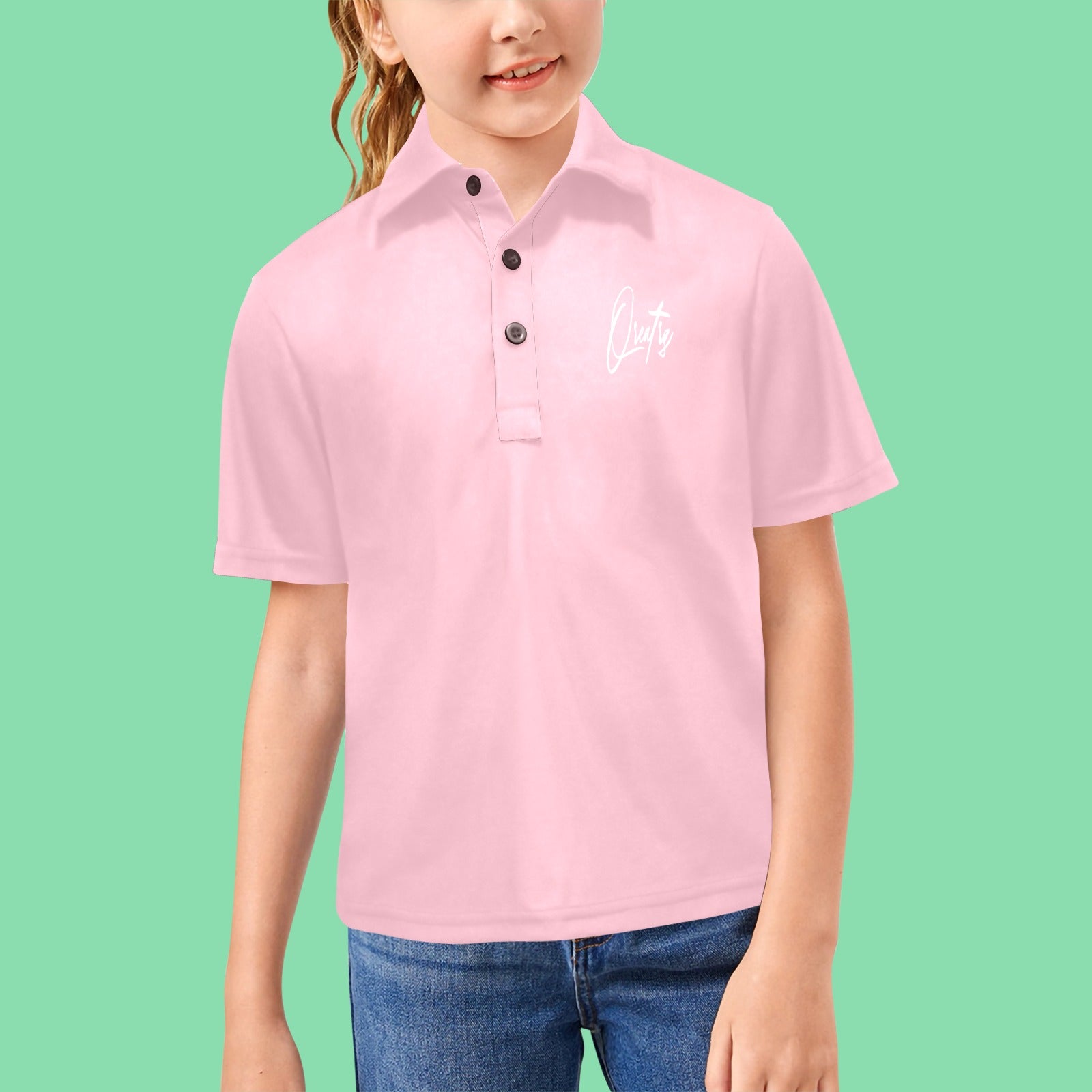 Polo Qreatrz pour grandes filles