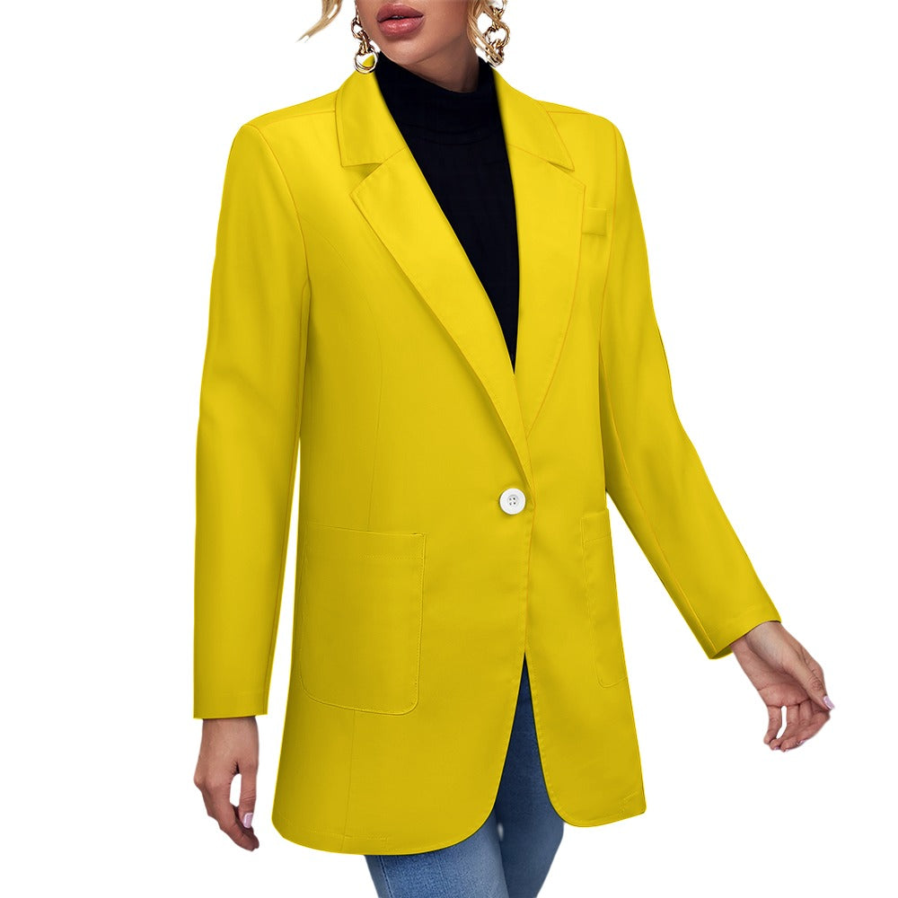 Qreatrz Women's Casual Suit Jacket