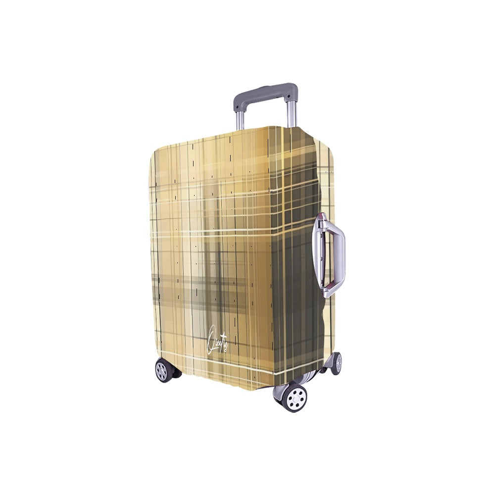 Qreatrz Luggage Cover (18"-21") (Small)