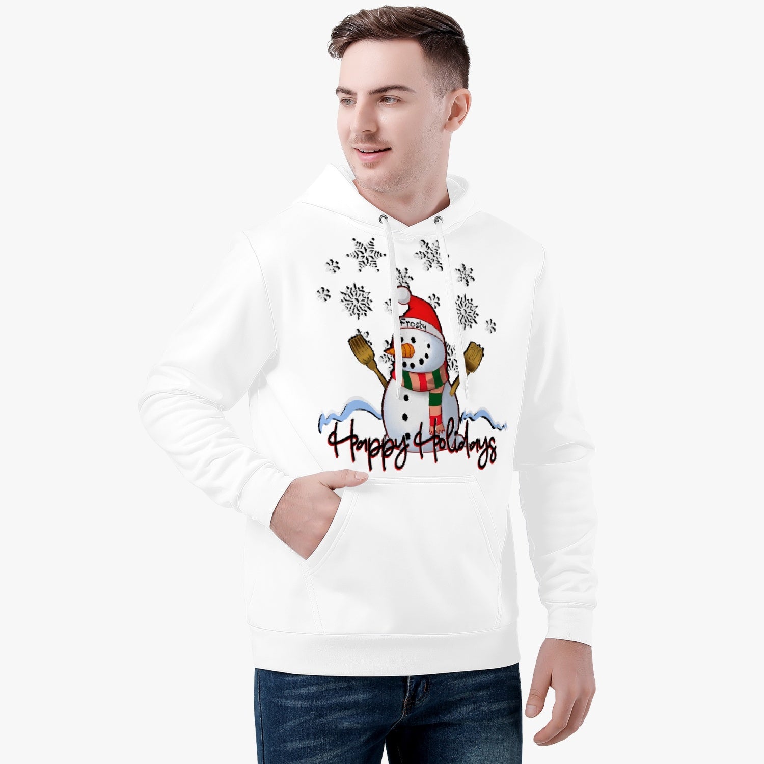 Snowman holiday Hoodie