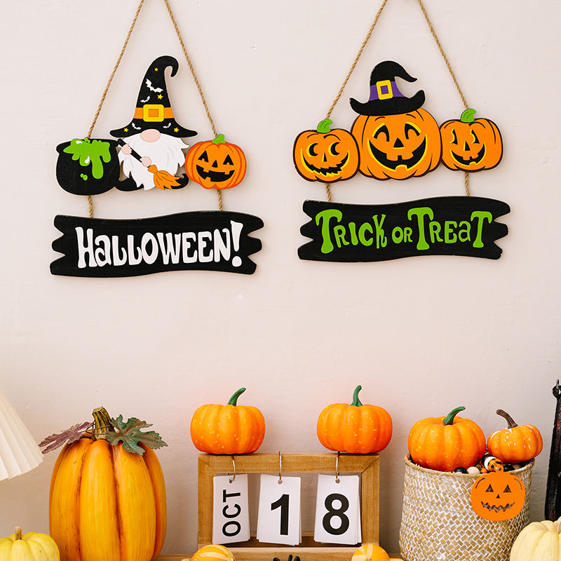 Gadget suspendu pour Halloween